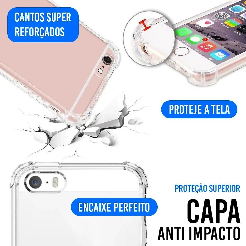 Miniatura Capa Moto Edge 20 Pro + Fonte Carregador Turbo + Película 3D