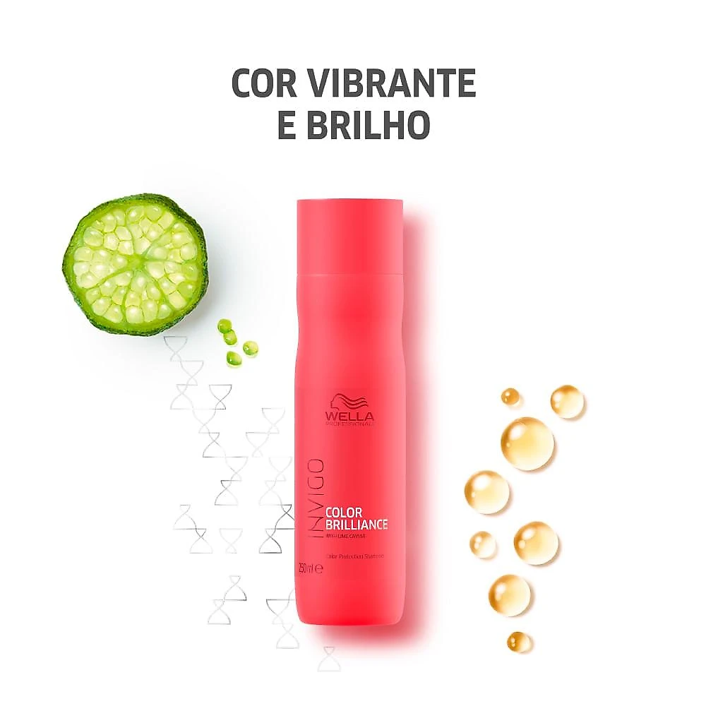Wella professionals invigo color brilliance - shampoo 250ml