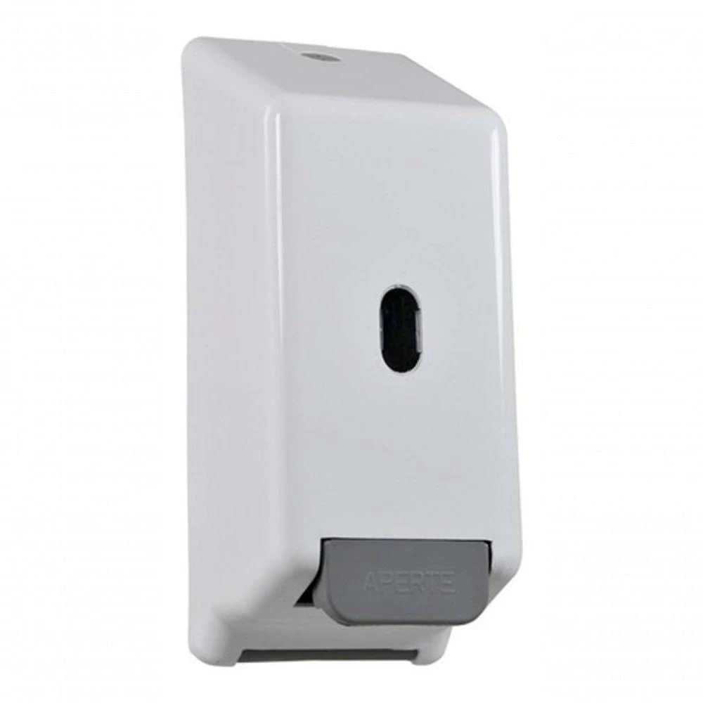Dispenser para Sabonete Líquido Dispenser Saboneteira com Reservatório em Plástico ABS 900ML Branco