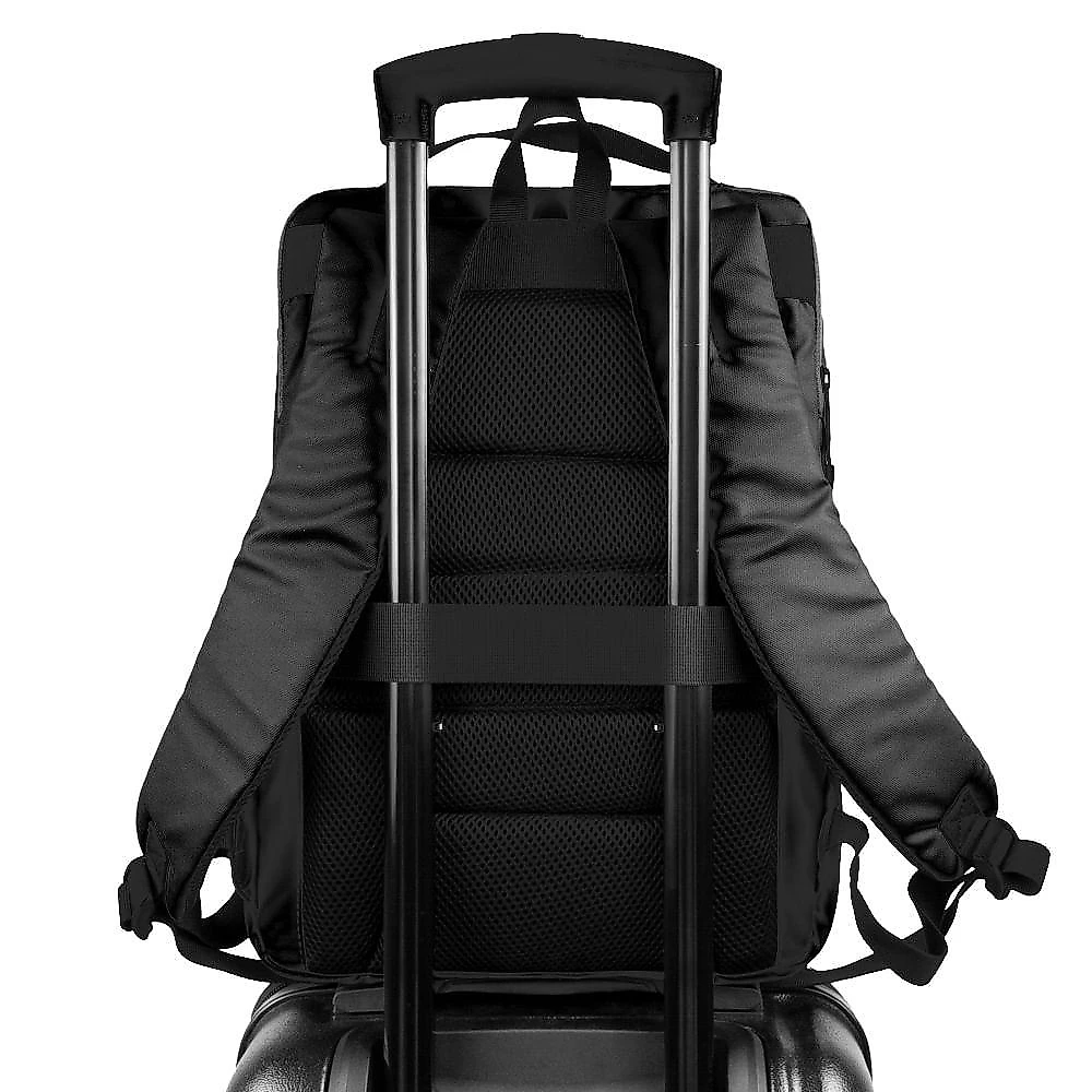 Mochila Executiva Kronos Preta Preto