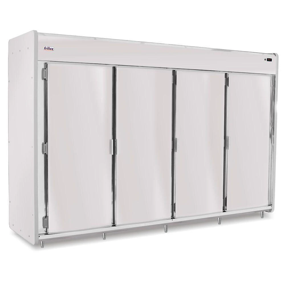 Mini Câmara Fria 4 Portas 3750 Litros RF060 Inox Frilux 220V