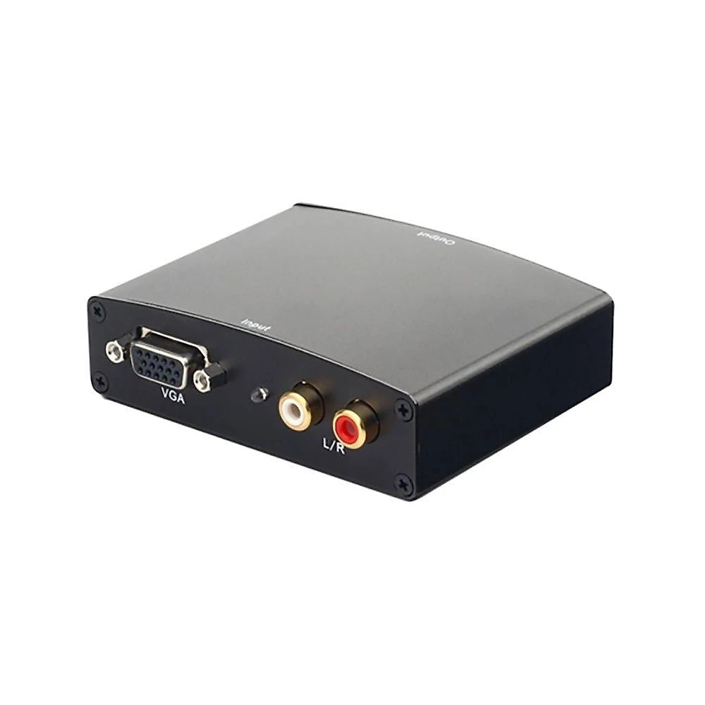 Conversor VGA para HDMI NWT Plug & Play com Saída 1080p e Bivolt