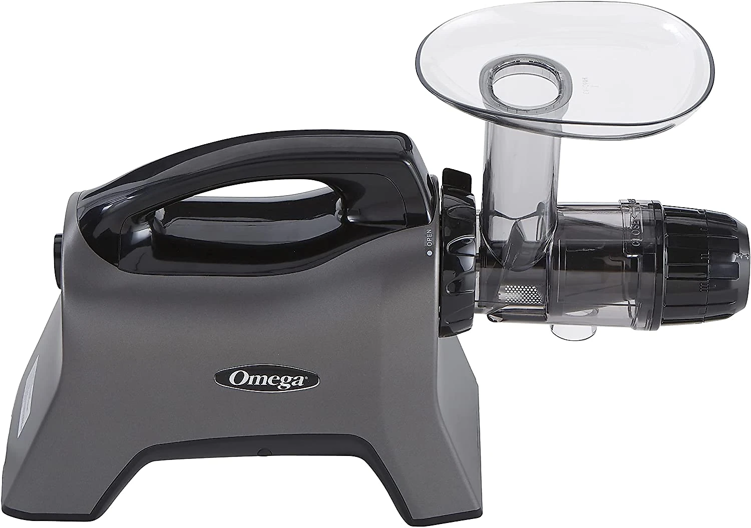 Omega MM1500GY Centrífuga de Frutas 2 Velocidades Aço I noxidável 200W110V Cinza