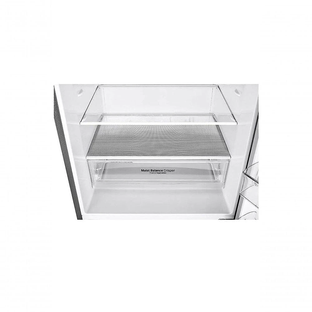 Refrigerador Lg Bottom Freezer Inverse 451l Platinum 110v Gc-b569nllm