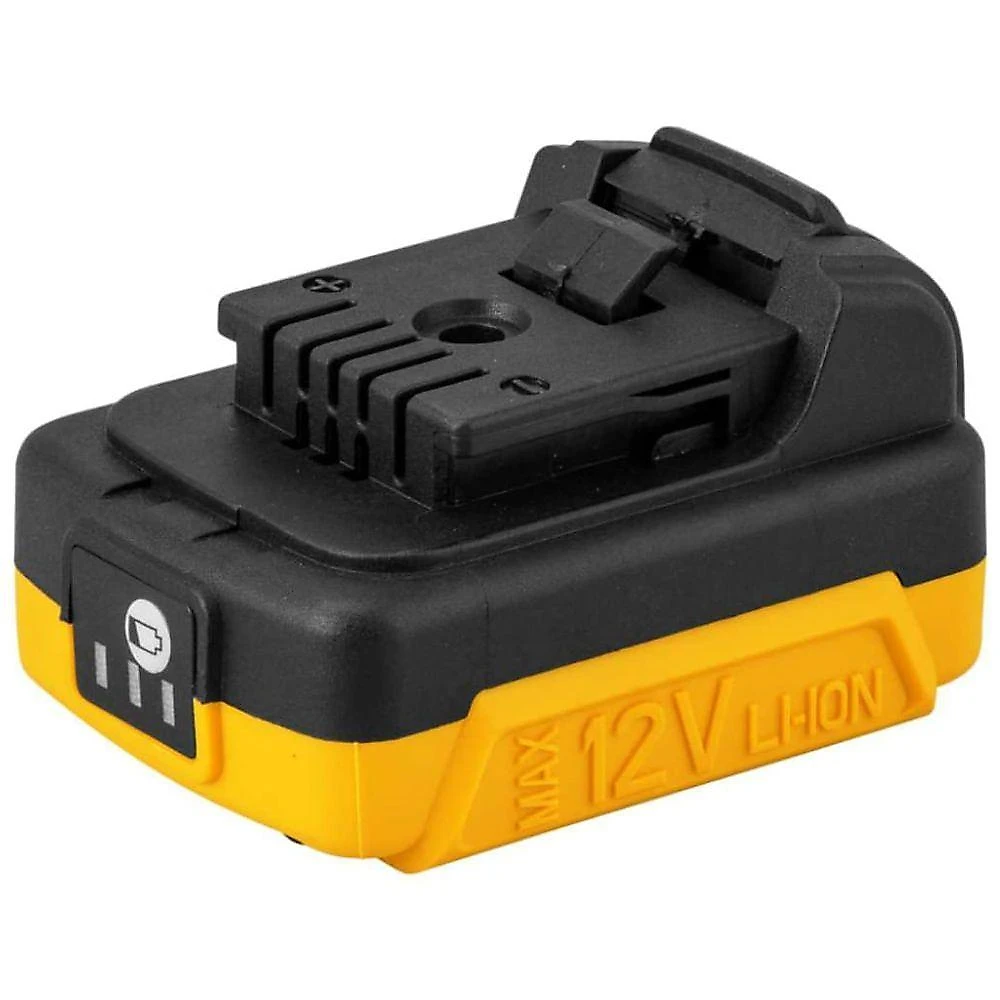Parafusadeira e Furadeira de Impacto Vonder para Uso Doméstico PFV-120I com Acessórios 120W Amarelo