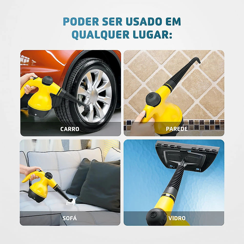 Higienizador Mondial Vapor Wash HG-01 HIGIENIZADOR HG-01 127V/60Hz A VAPOR