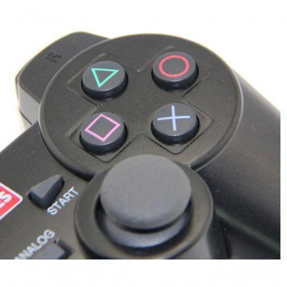 Controle Playstation 2 Dualshock 2 PS2 Slim Joystick Preto