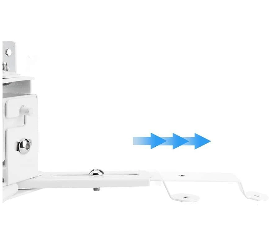Extensor,Suporte,Pedestal Para Projetor,43-65 Cm,Teto,Branco