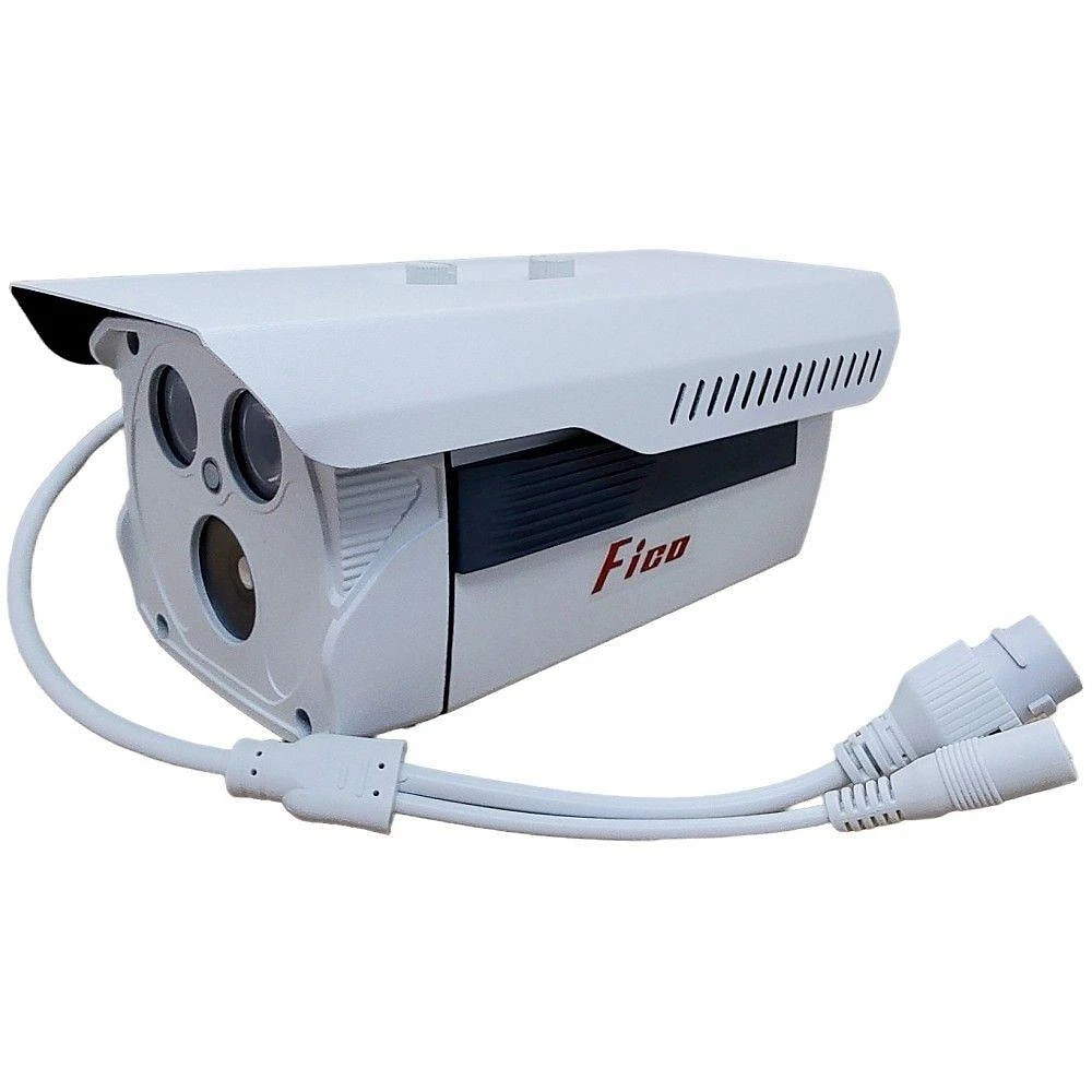 Câmera IP Fico Ferragens FC-IP6360HD7 5.0MP WDR H.264 Lente 8MM Visão Noturna