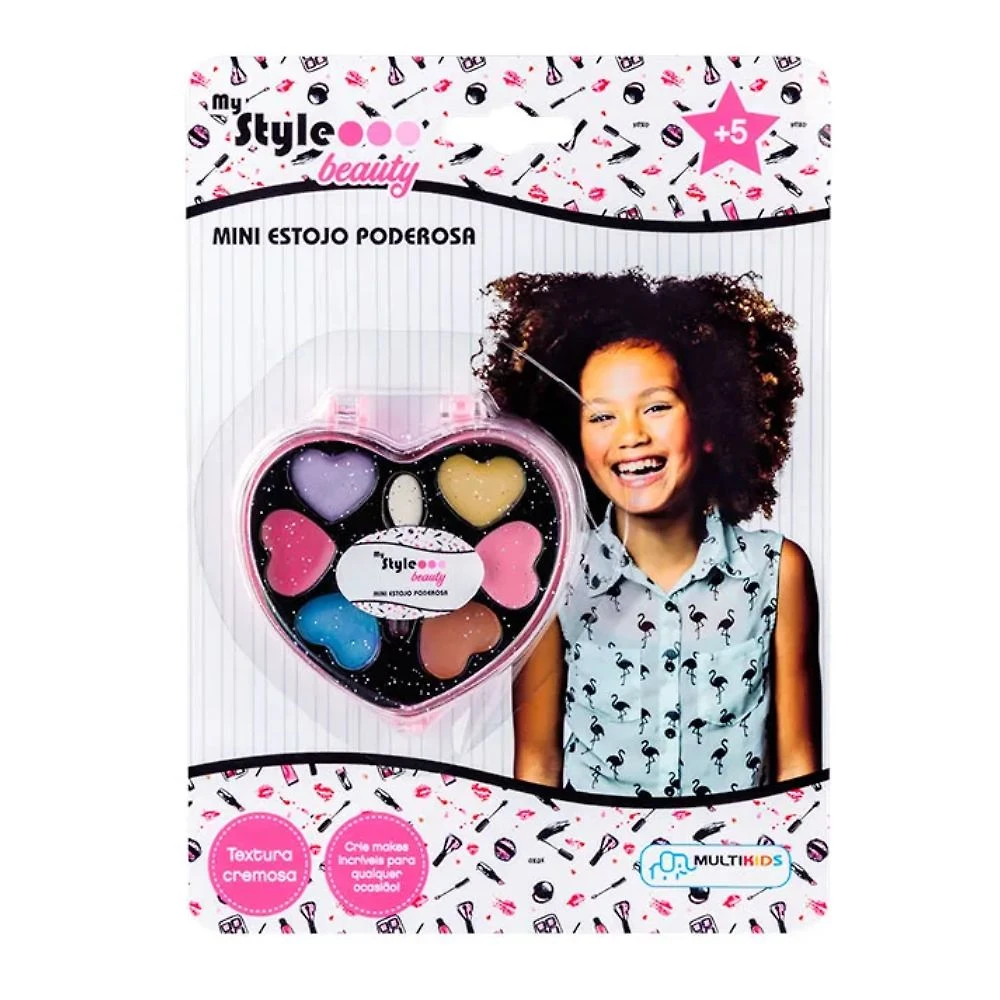 Mini Estojo Poderosa Multikids My Style Beauty