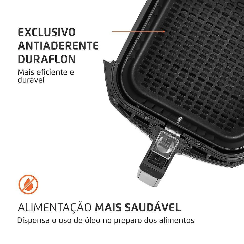Fritadeira Sem Óleo Air Fryer Mondial AFN-40-BFS 60hz 127V