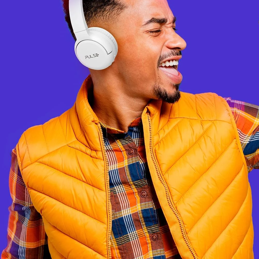 Headphone bluetooth flow branco pulse - ph394