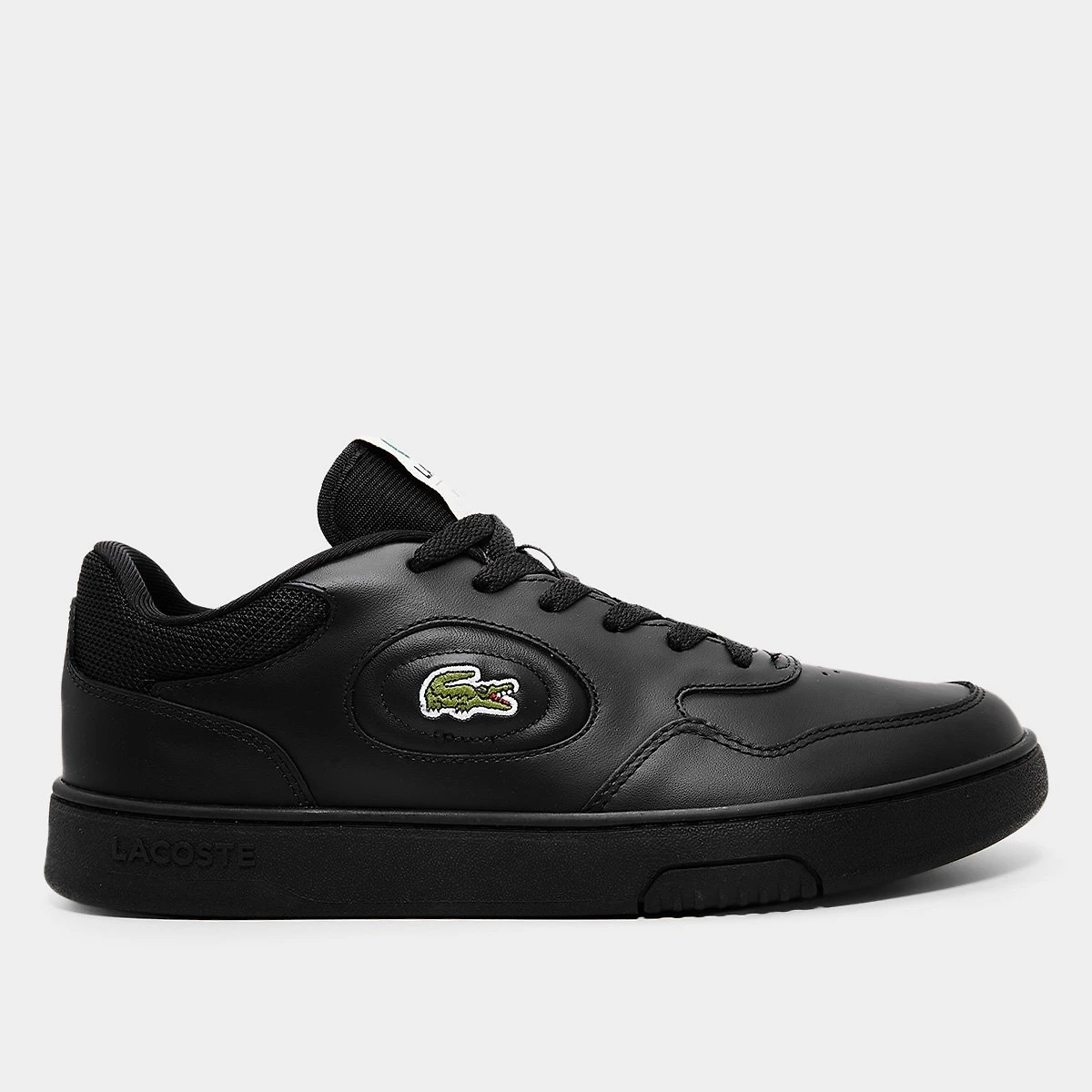 Miniatura Tênis Lacoste Lineset Masculino Preto - 38