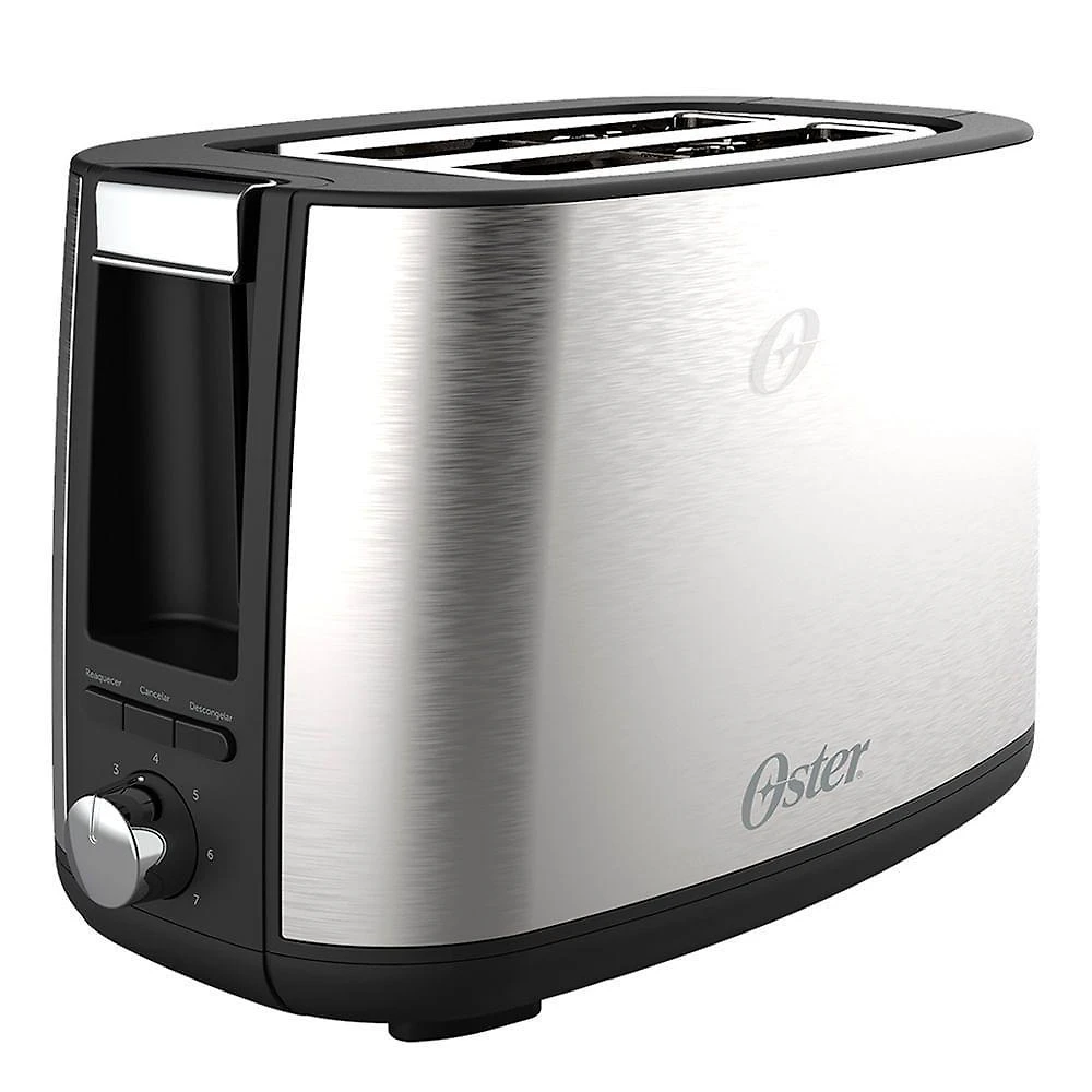 Torradeira elétrica simple life otor600-127 inox 110v com função descongelar e 7 níveis de tostagem