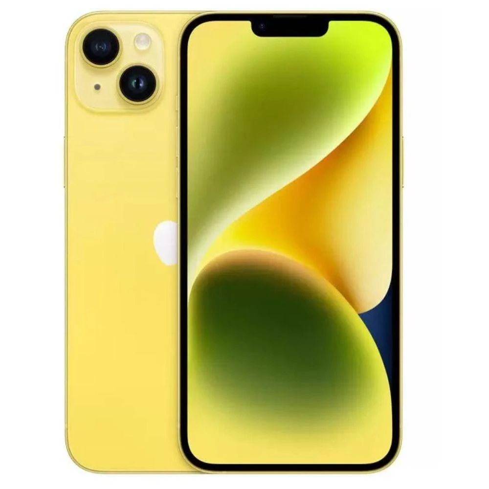Usado: iPhone 14 Plus 128GB Amarelo Excelente - Trocafone