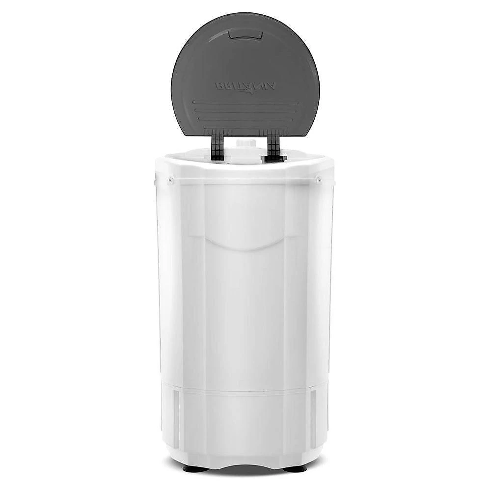 Centrífuga De Roupas 15kg Com Timer Britânia Branco/fume 110V