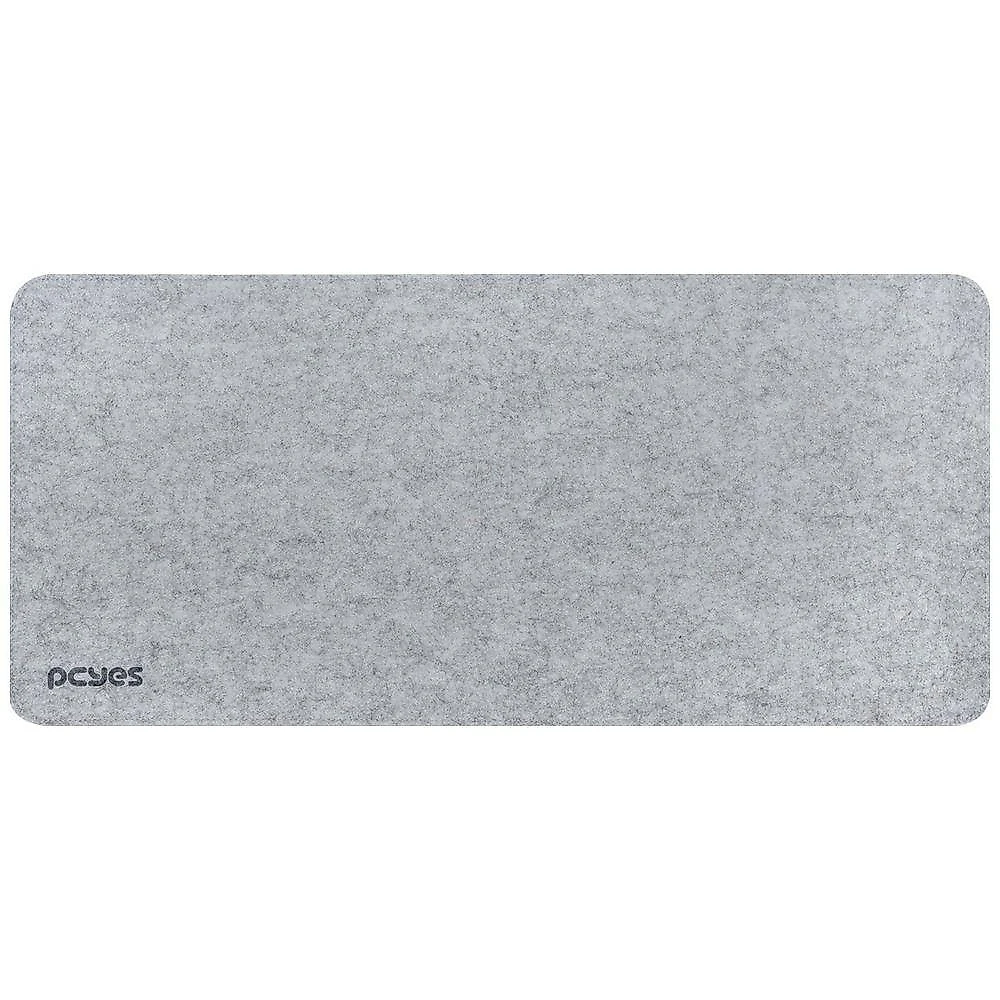 Mouse Pad Exclusive Pro Superfície Macia e Durável 900x420mm Cinza Pcyes