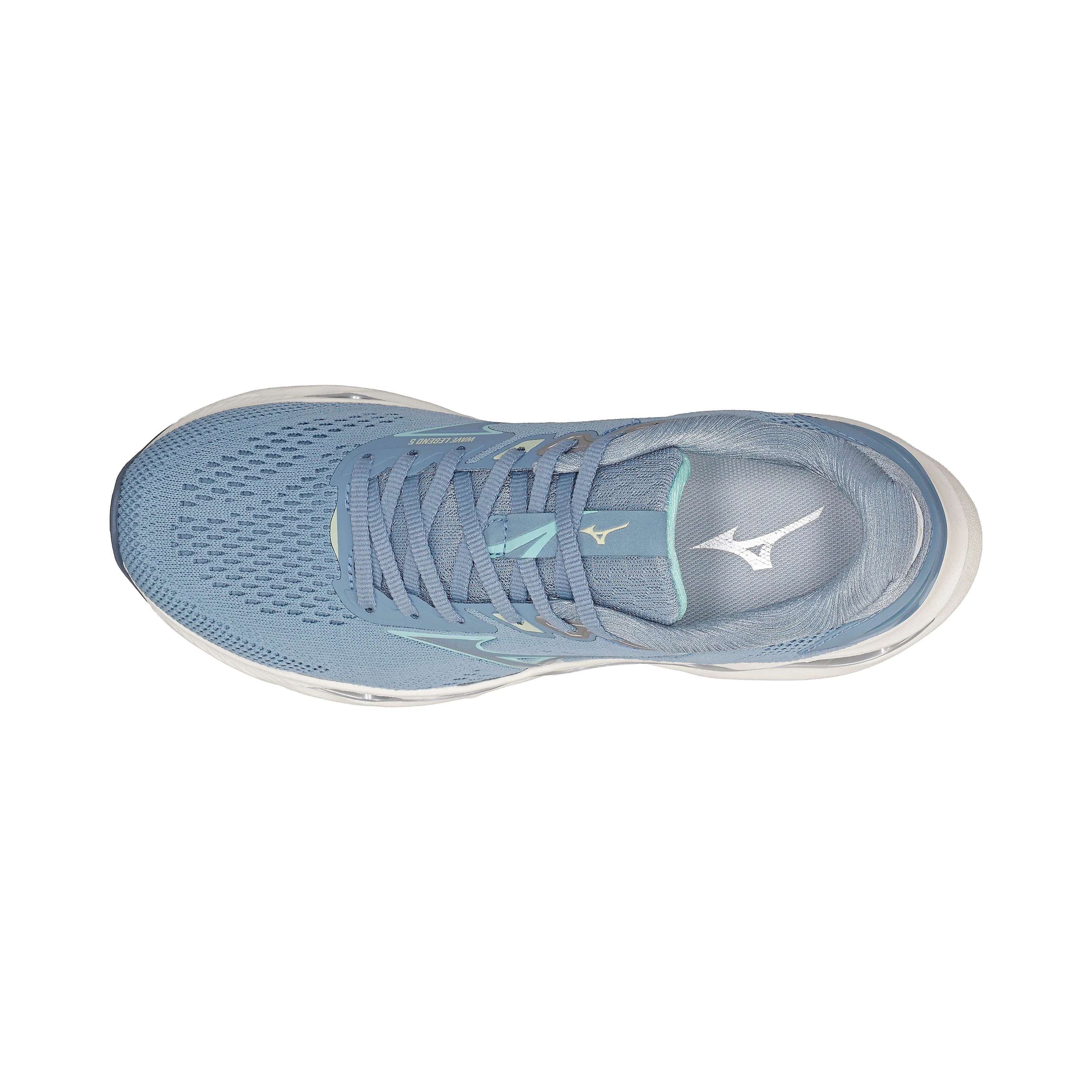 Tênis de Corrida Mizuno Wave Legend 5 34 Azul
