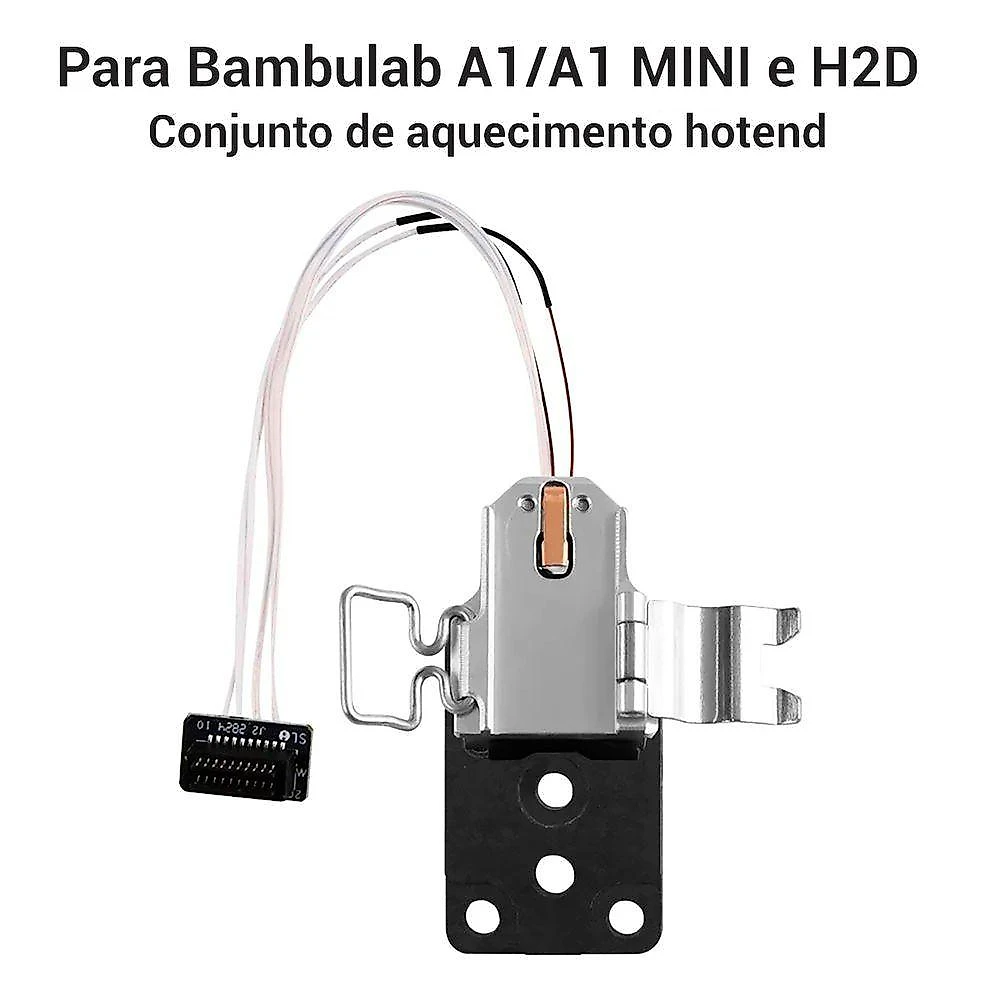Conjunto de Aquecimento Hotend A1 Series com Fixação Rápida Kits e Gifts