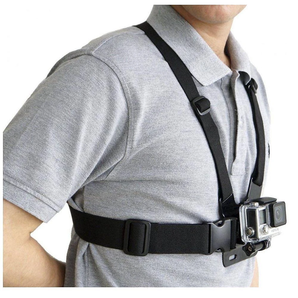 Suporte de Peito Chest Mount Harness de Câmeras GoPro e Similares