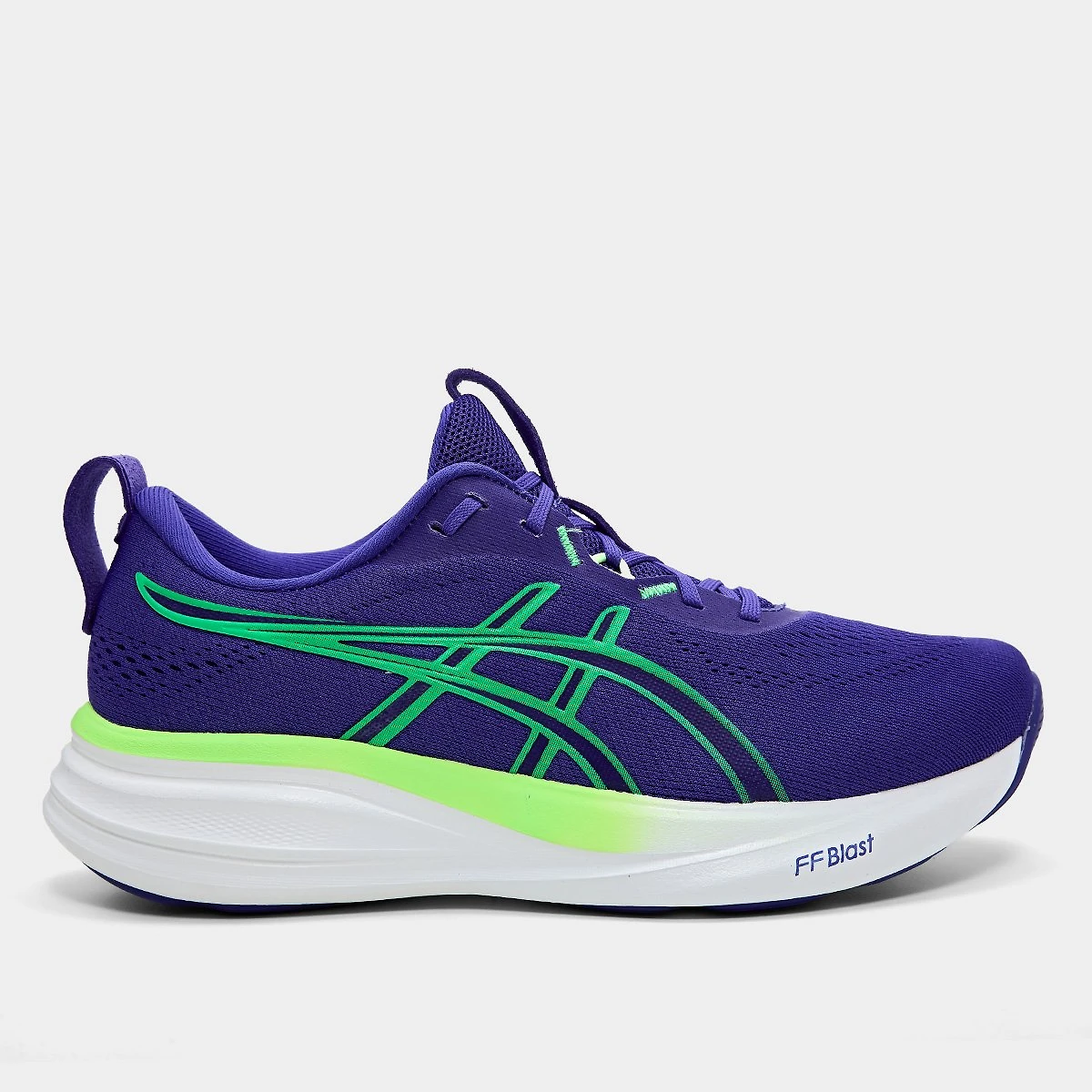 Miniatura Tênis Asics Gel-Pulse 17 Se Masculino Azul+Verde - 39