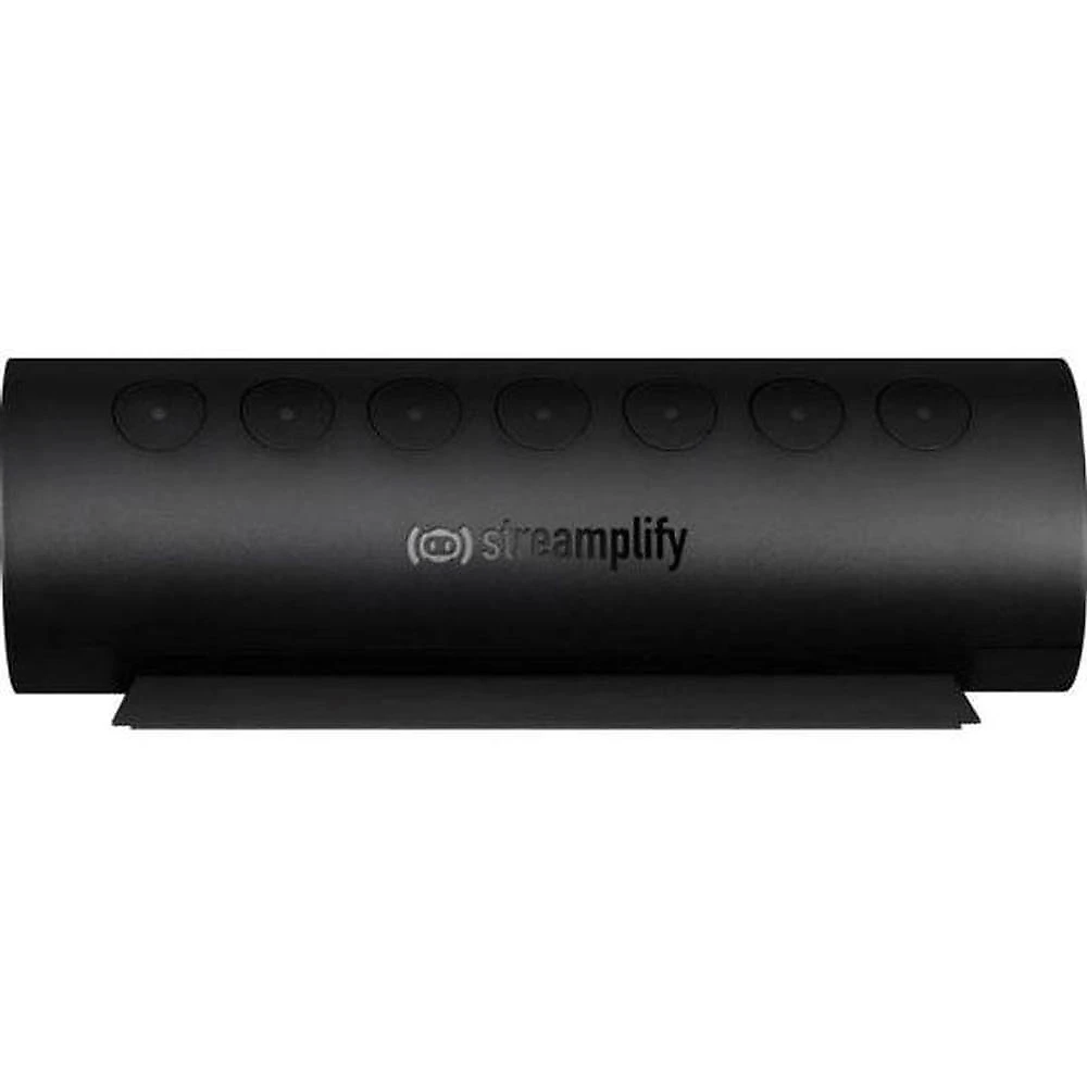 Hub Usb 7 Portas 3.0 Streamplify Ctrl 7 Preto Rgb