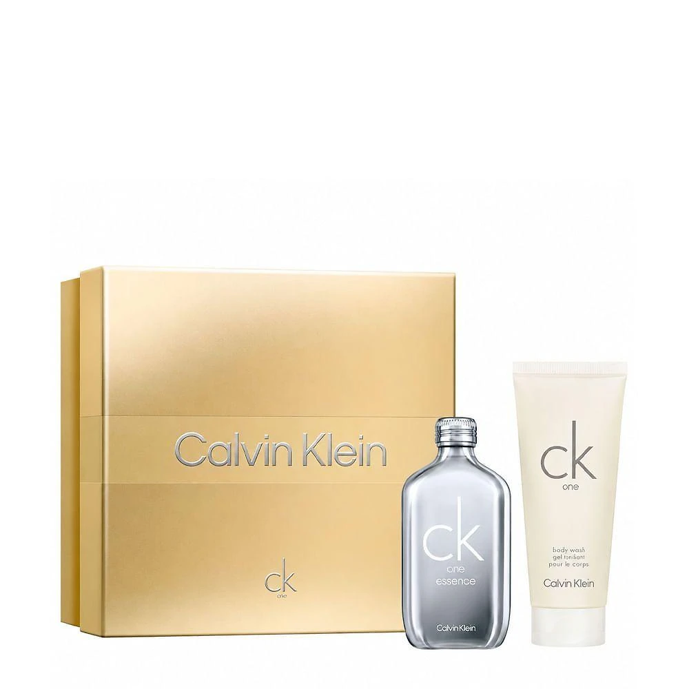 Kit de Perfume Unissex CK One Essence Eau de Parfum Cítrico Aromático 50ML Calvin Klein