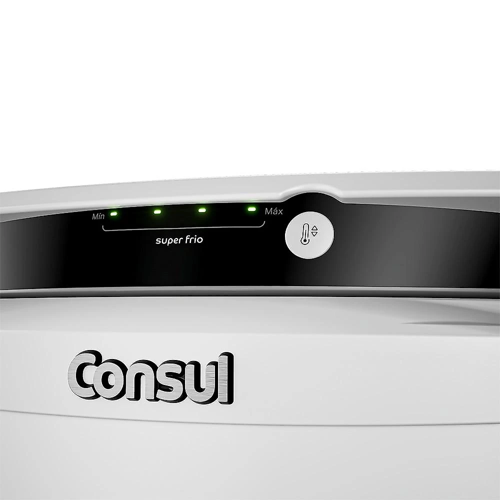 Geladeira Consul Frost Free CRB36MB, 297 Litros, Branco - 220V 220 Volts