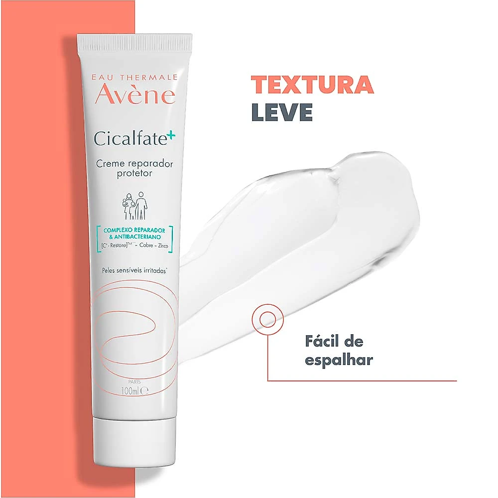 Creme Facial Reparador Avène Cicalfate+ 100ml
