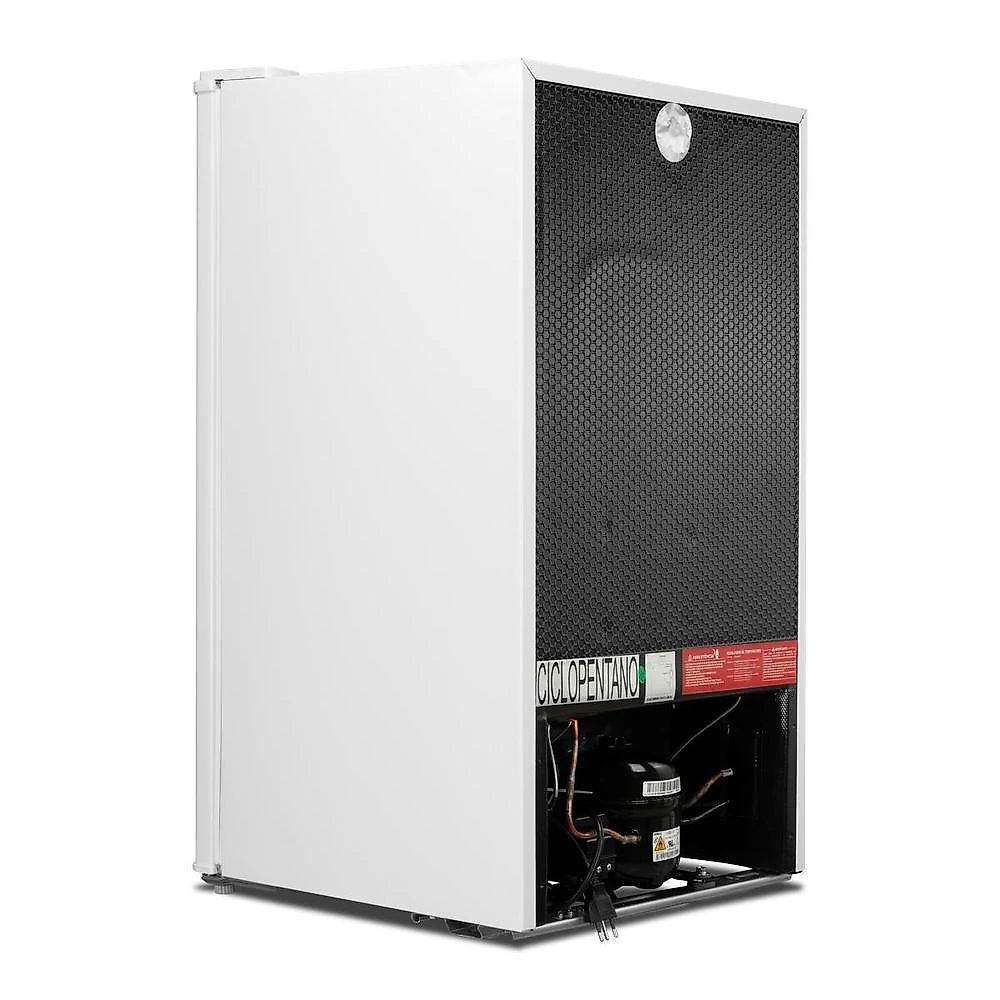 Frigobar Philco PFGE12B 121L Porta Reversível Branco Iluminação Interna 110V