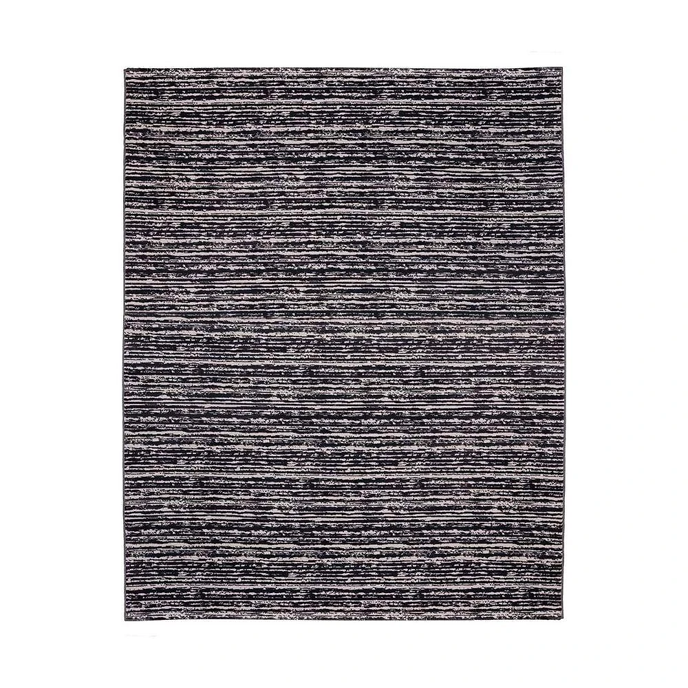 Passadeira Turca Glamour 04 Preto 0,75x1,80m Edantex
