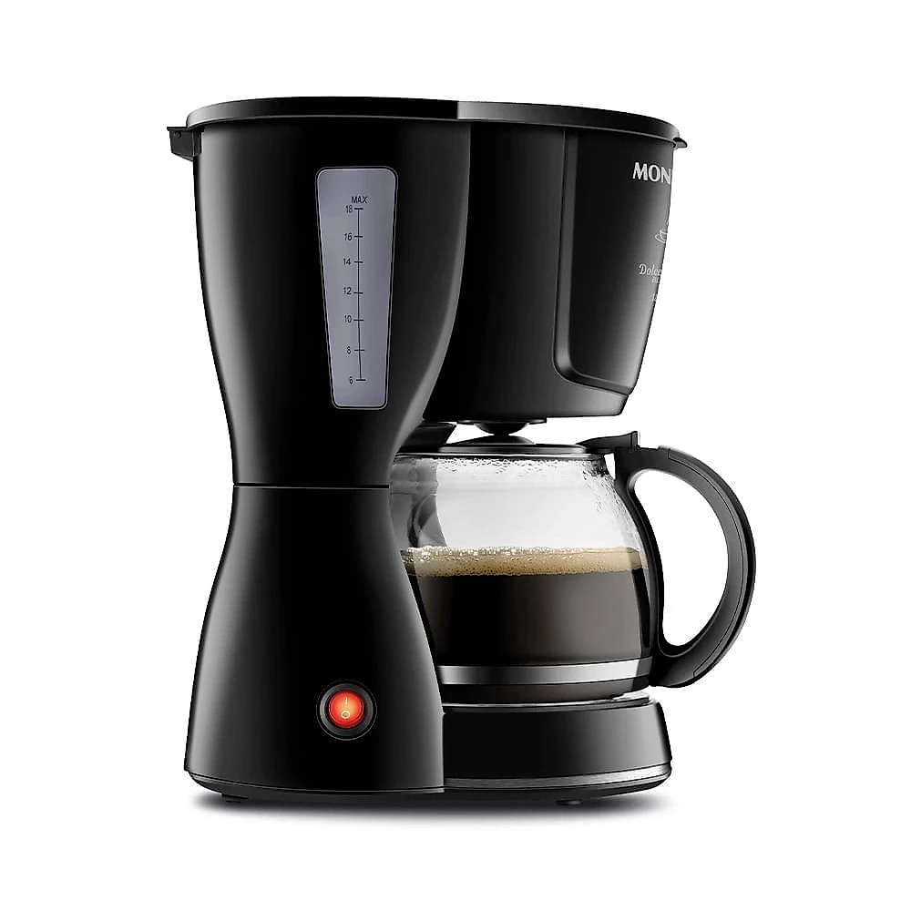 Cafeteira Elétrica 18 Xícaras Mondial Dolce Arome C30FB 220V Preto - 220V