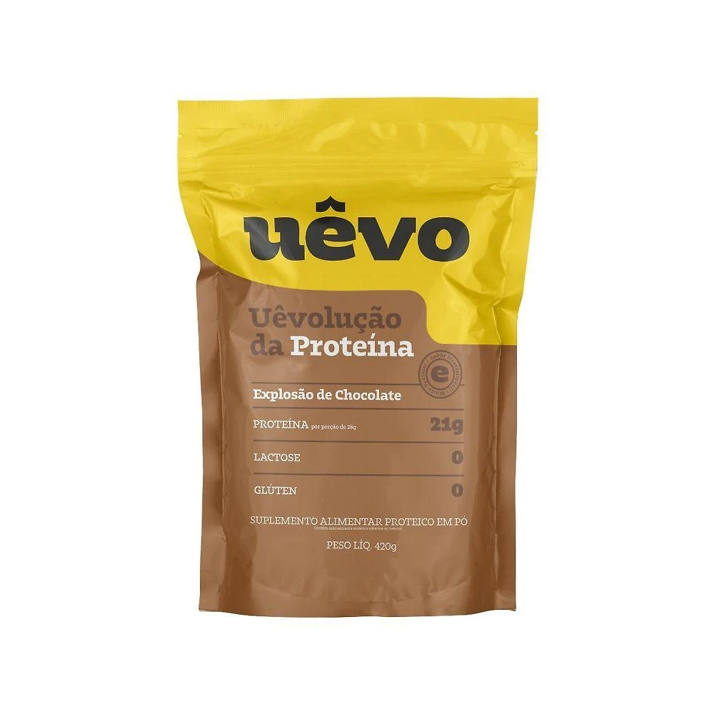 Proteína Uêvo 420g chocolate