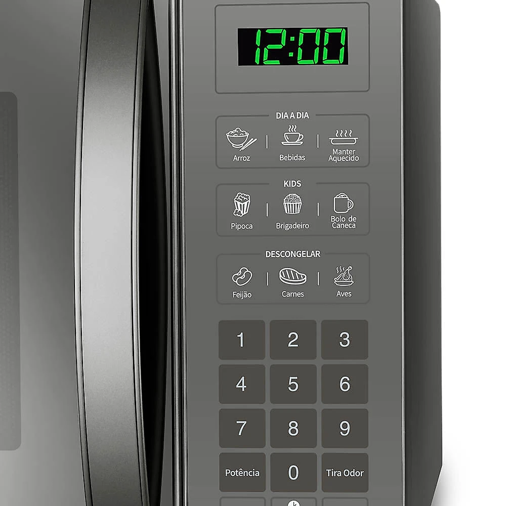 Micro-ondas Mondial MO-02-34-E 34 Litros Espelhado - 127V