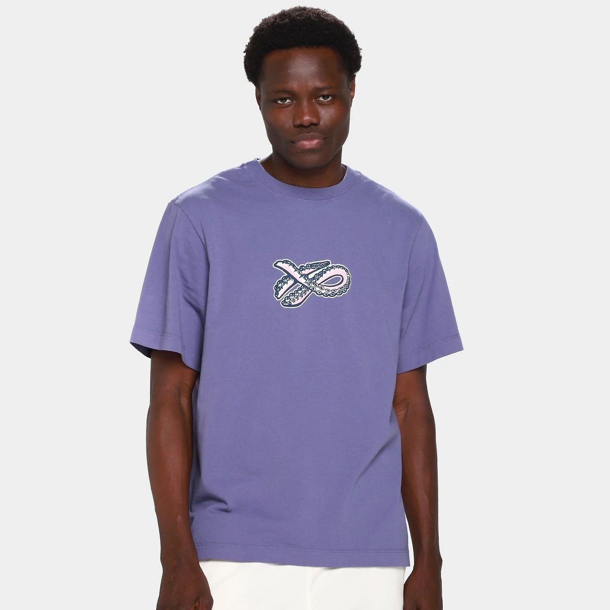 Camiseta Öus Estampada Masculina