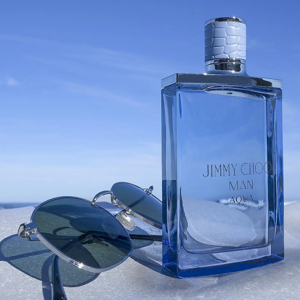 Man Aqua Jimmy Choo Perfume Masculino EDT 100ml