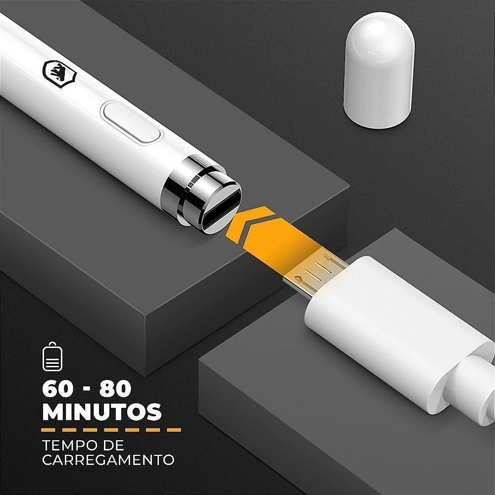 Caneta Touch Capacitiva Recarregável - Gshield