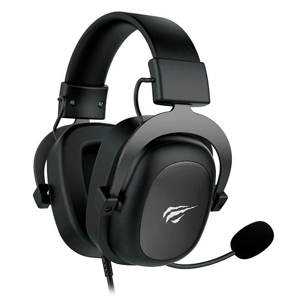 Headset Gamer Havit, Drivers 53mm,  Microfone Plugável, 3.5mm, PC, PS4, XBOX ONE, Preto - HV-H2002D