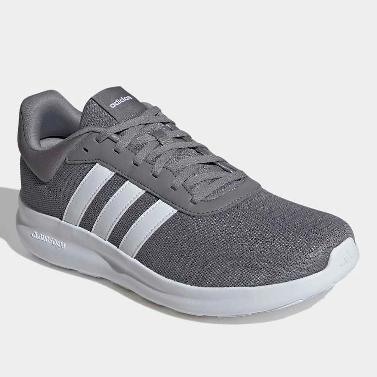 Miniatura Tênis Adidas Lite Racer Masculino Cinza+Branco - 38