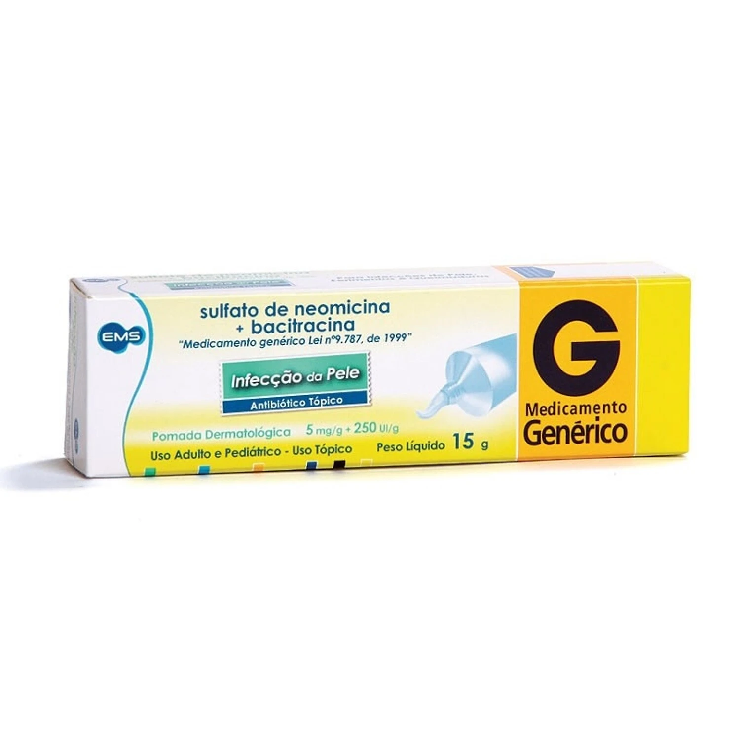 Sulfato de Neomicina + Bacitra… | Shopping do Inter
