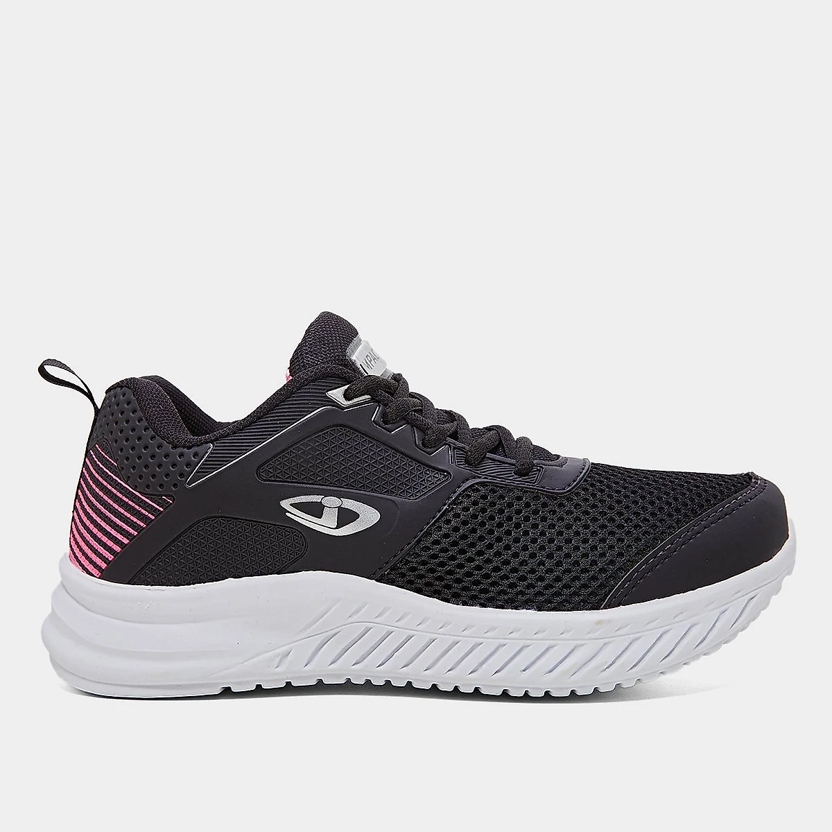 Tênis Tryon Denver Feminino Rosa+Cinza - 34 | Shopping do Inter