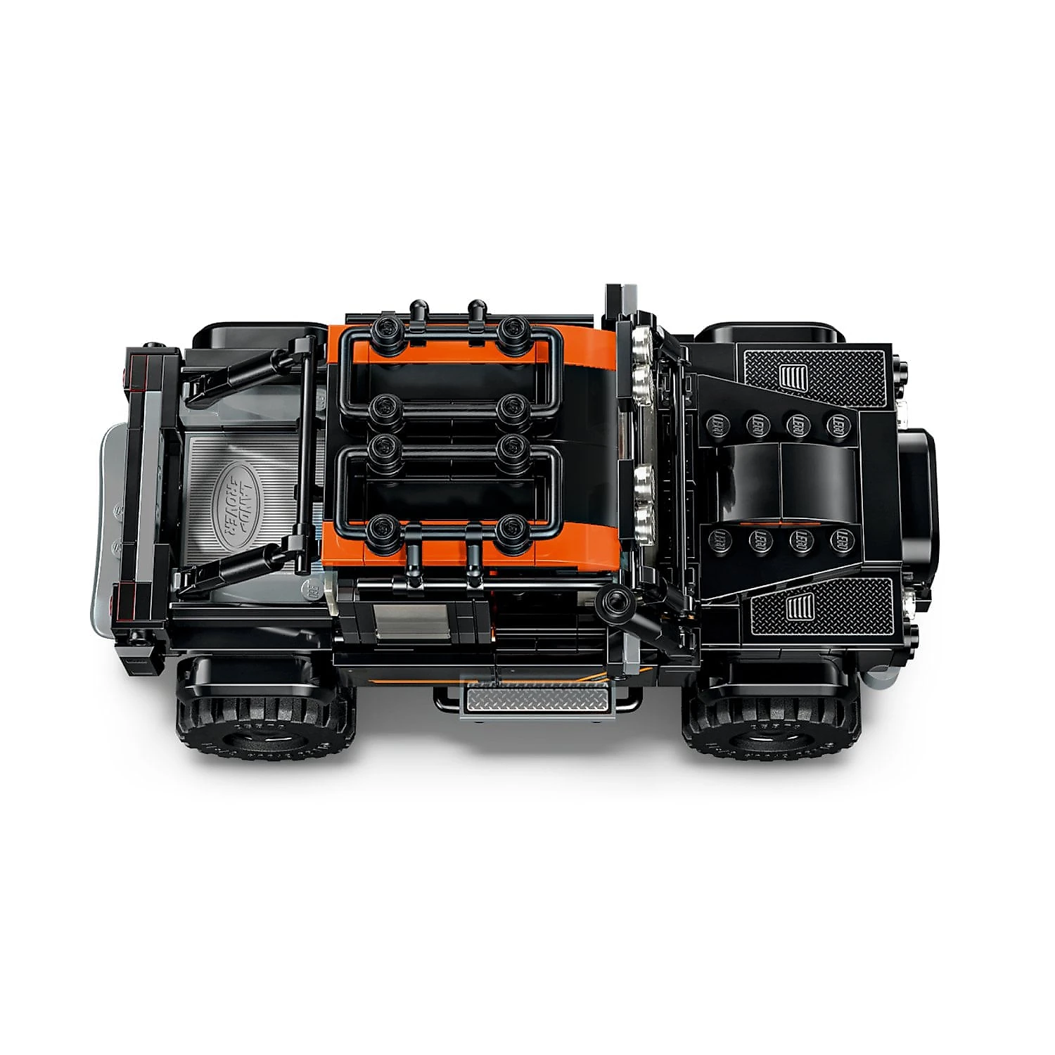 LEGO® Speed Champions - Jaguar Project 7 e Land Rover Defender