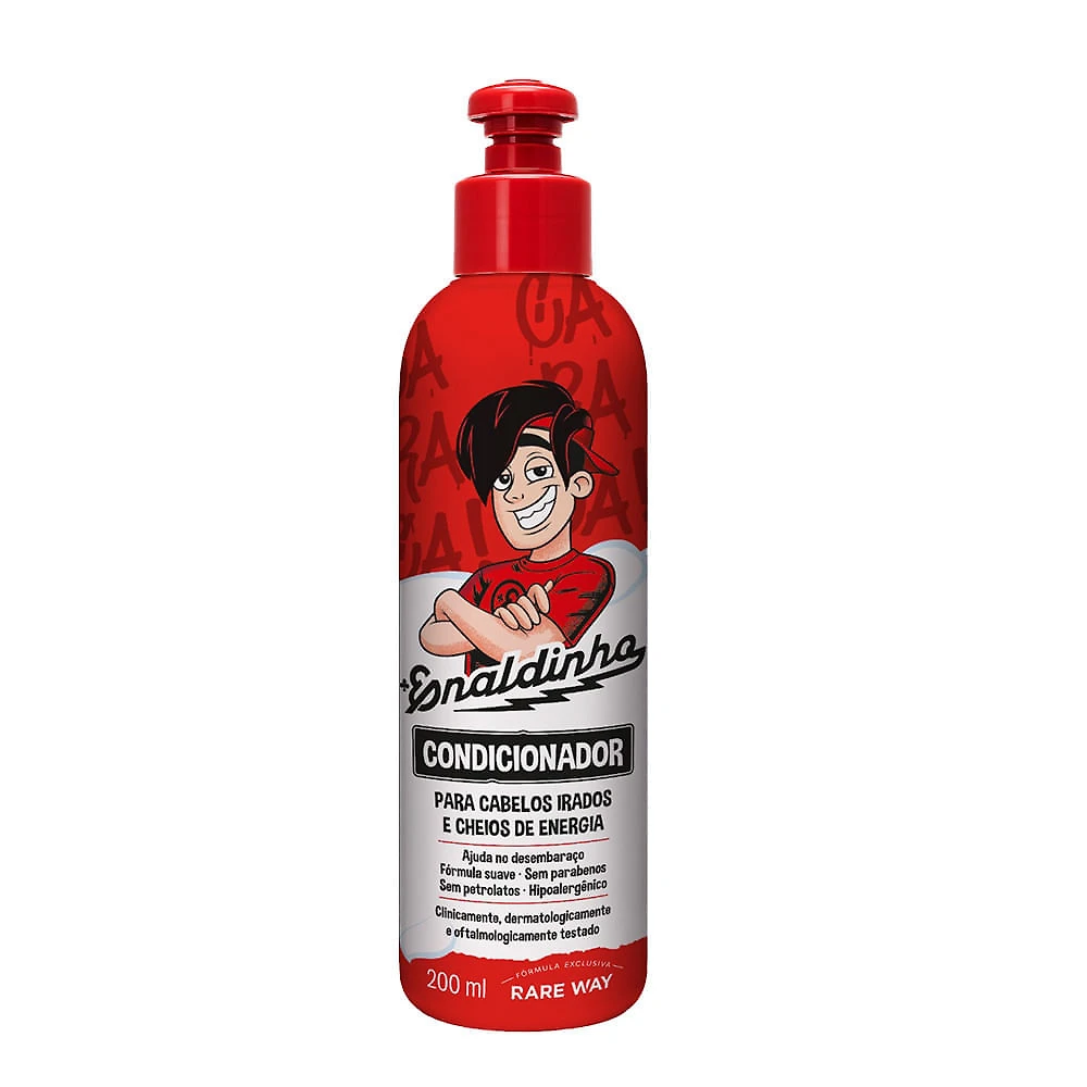 Condicionador Infanil Rare Way Enaldinho 200ml