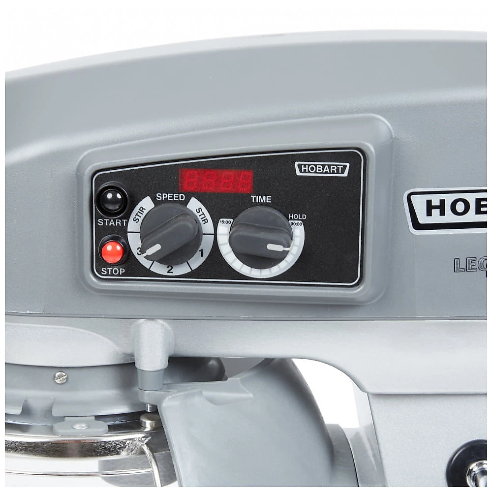 Misturador,Mixer Comercial Planetário de Bancada Hobart Legacy HL1201 11,36 Litros com Protetor 110V, 1/2 hp