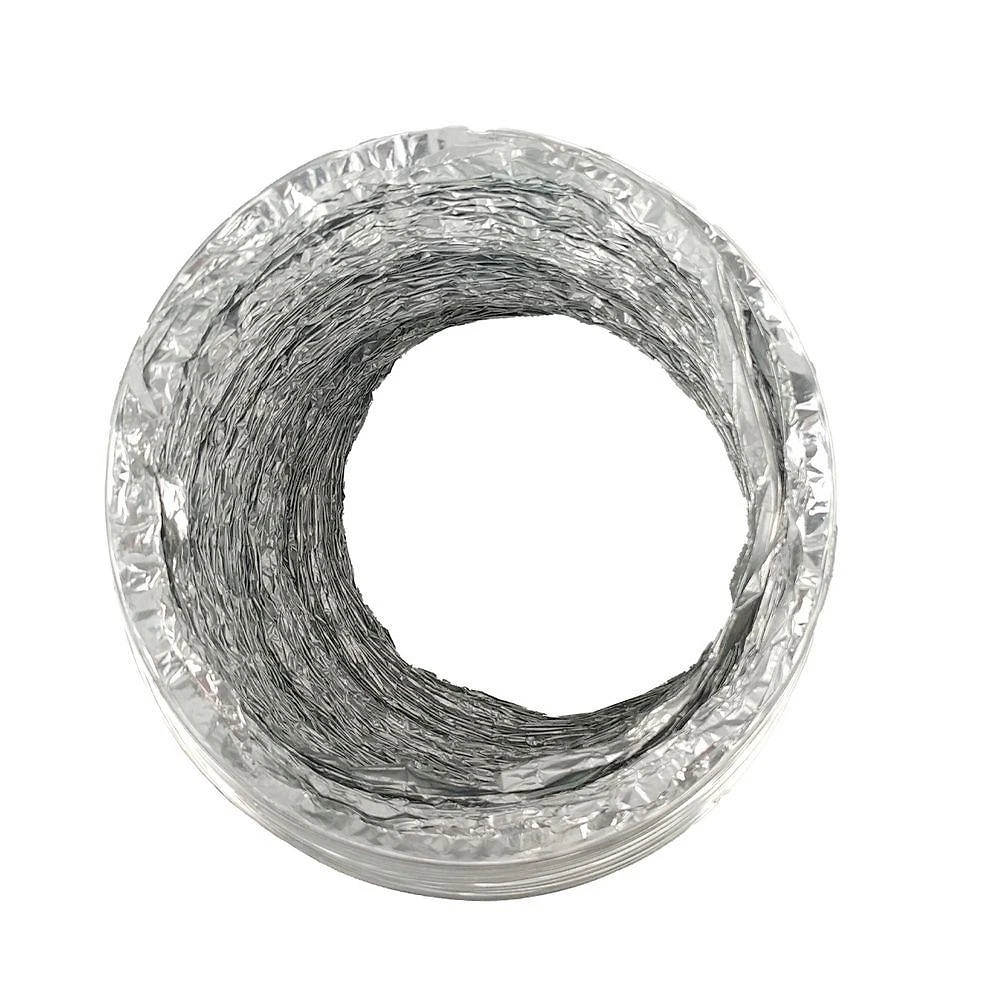 Duto Flexível Aluminizado 8" 200mm 1 Metro