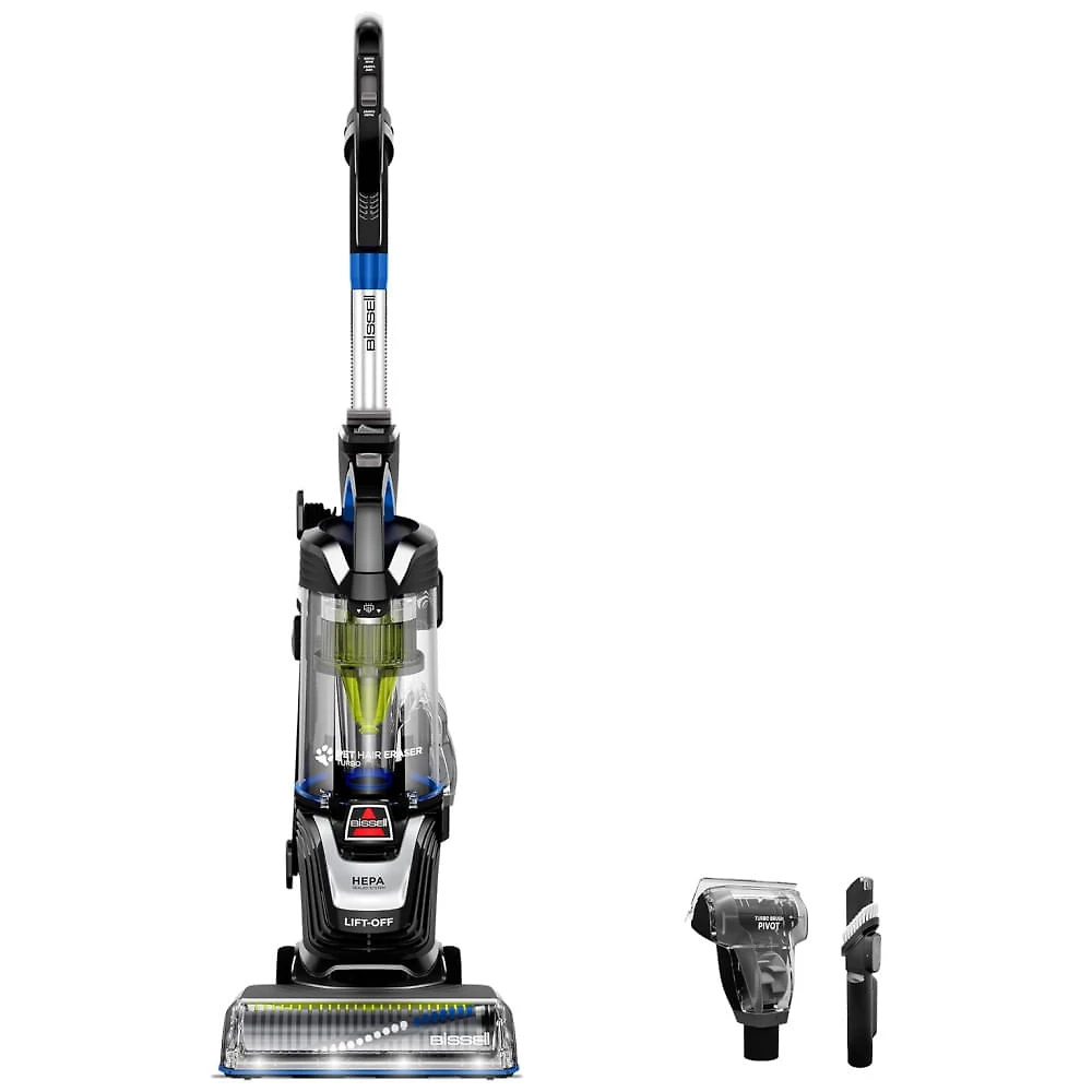 Aspirador de Pó com Fio, Escova Autolimpante, Filtro HEPA e Luz LED, 110V 840W, Bissel 3774F, Azul Cobalto