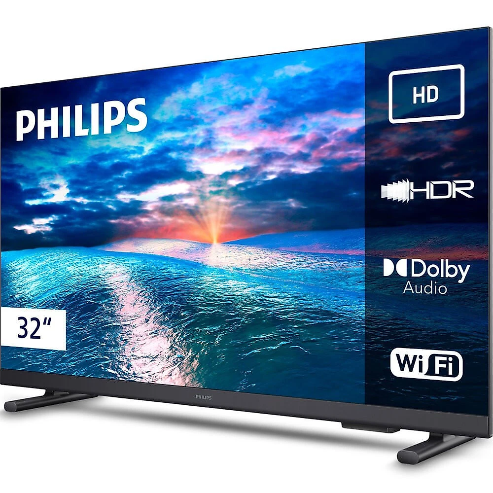 Smart TV 32, HD, LED, Titan OS 32PHG6910/78 Philips Preto - Bivolt