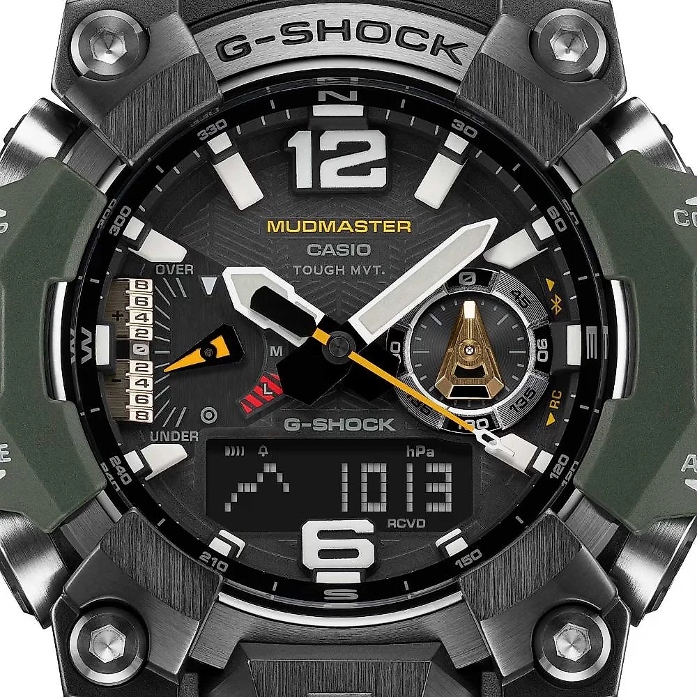Relógio Casio G-SHOCK Mudmaster GWG-B1000-3ADR