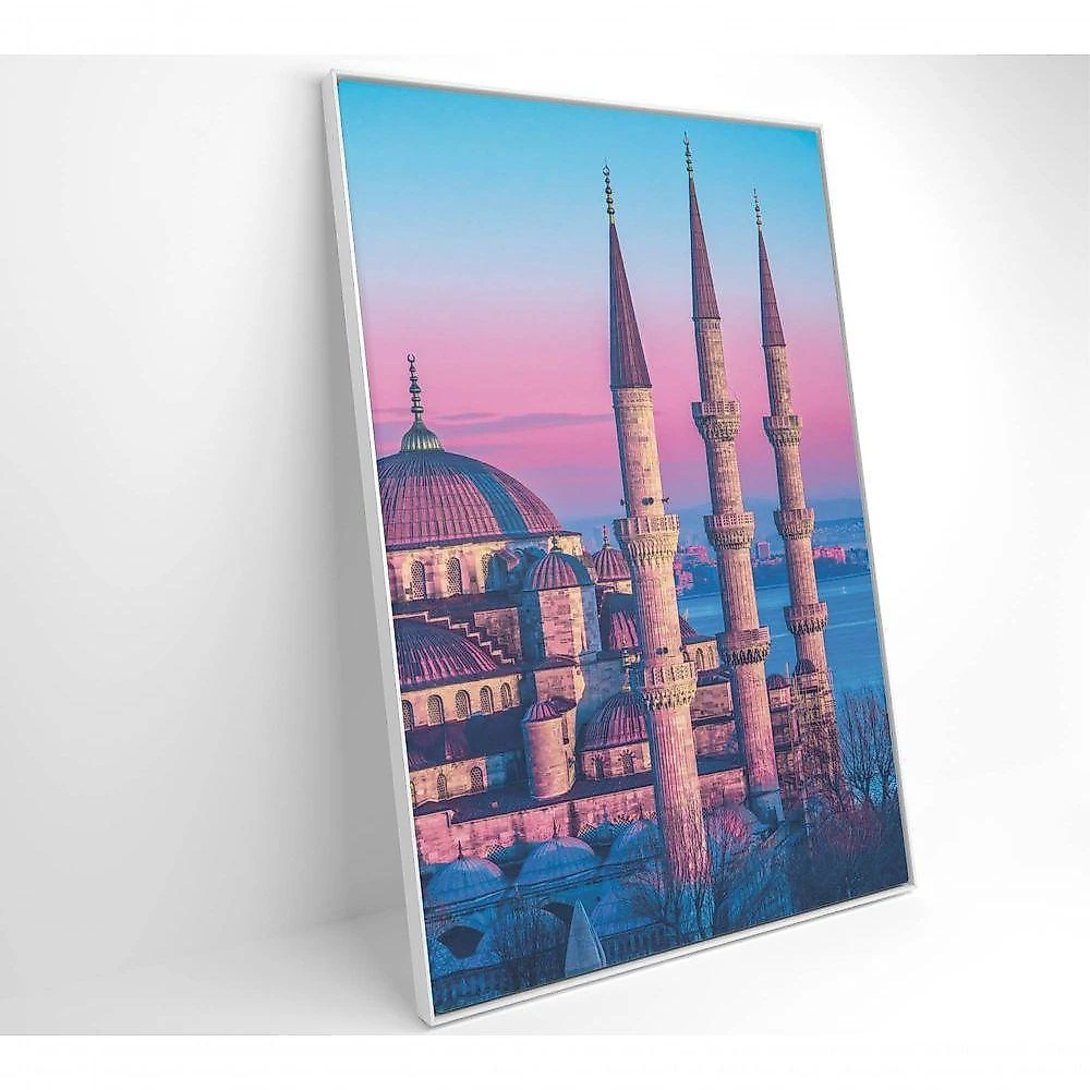 Quadro Mesquita 40x60 Cm Tecido Canvas