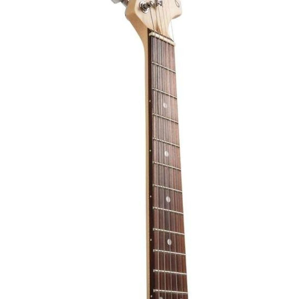 Guitarra Elétrica Pro II STG-Mini com 3 Captadores Single Coil, 3 Tone Sunburst Aria Guitars